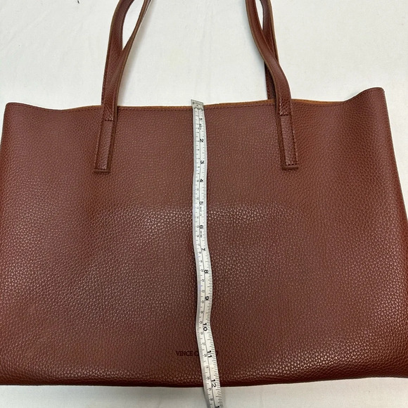 Vince Camuto Leather Tote Bag - Picture 3 of 8